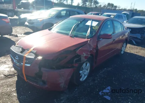 2007 Nissan Altima 2.5 S из США, поврежденный, VIN 1N4AL21E47N489006